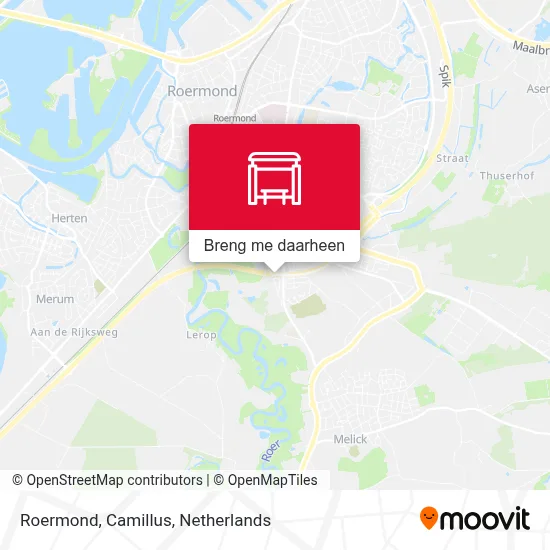 Roermond, Camillus kaart