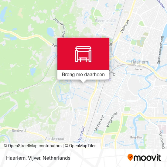 Haarlem, Vijver kaart