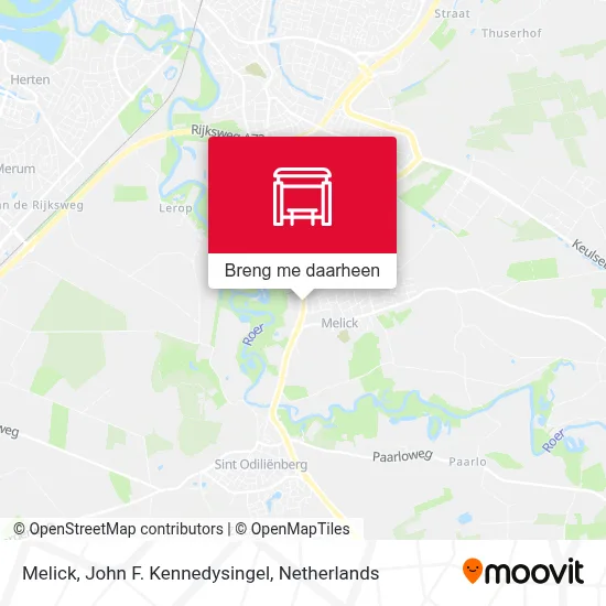 Melick, John F. Kennedysingel kaart