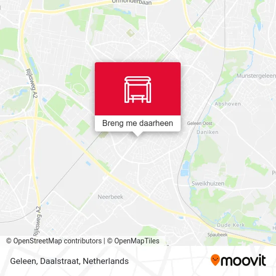 Geleen, Daalstraat kaart