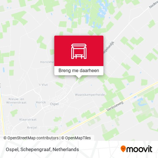 Ospel, Schepengraaf kaart