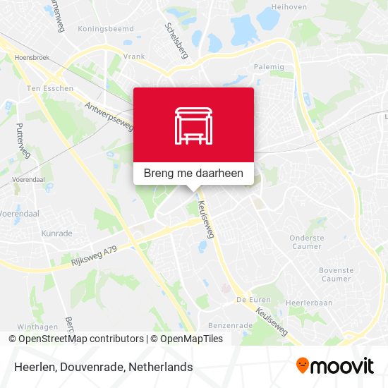 Heerlen, Douvenrade kaart