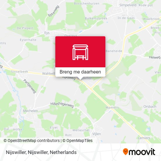 Nijswiller, Nijswiller kaart
