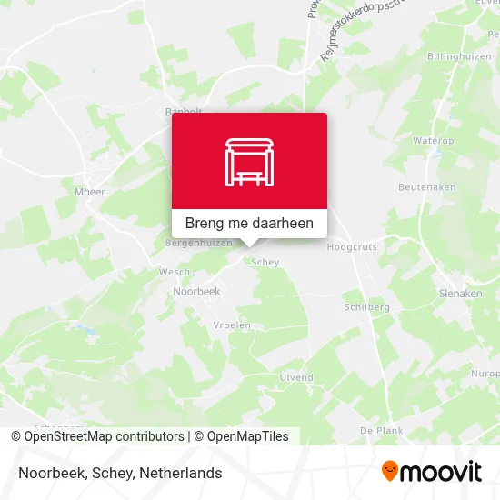 Noorbeek, Schey kaart