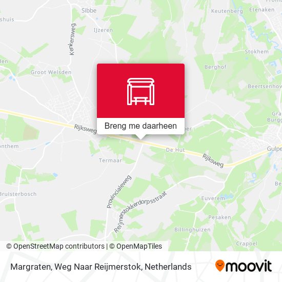 Margraten, Weg Naar Reijmerstok kaart