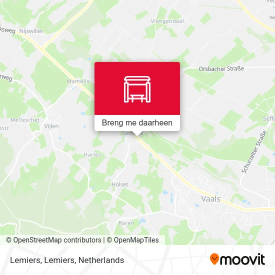 Lemiers, Lemiers kaart