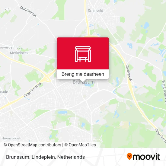 Brunssum, Lindeplein kaart