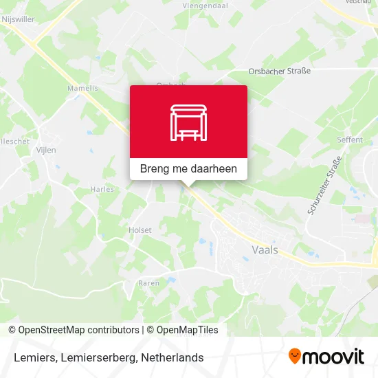 Lemiers, Lemierserberg kaart