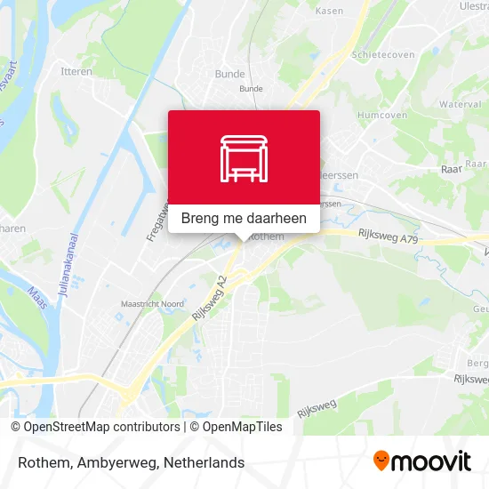 Rothem, Ambyerweg kaart