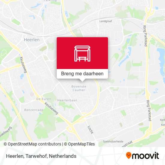 Heerlen, Tarwehof kaart