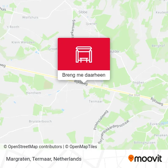 Margraten, Termaar kaart