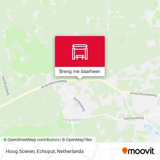 Hoog Soeren, Echoput kaart