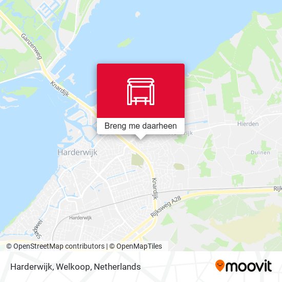 Harderwijk, Welkoop kaart