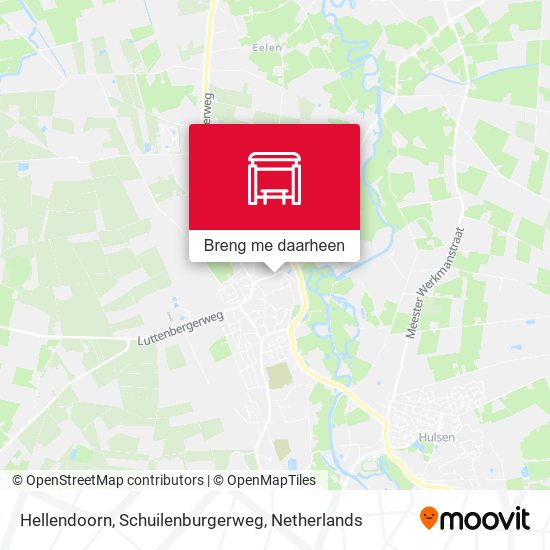 Hellendoorn, Schuilenburgerweg kaart