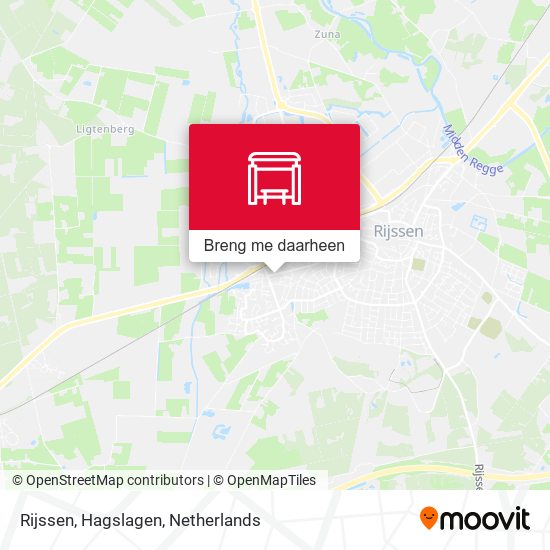 Rijssen, Hagslagen kaart