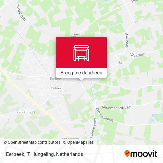 Eerbeek, 'T Hungeling kaart