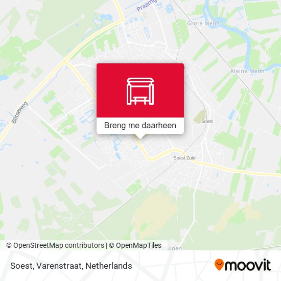 Soest, Varenstraat kaart