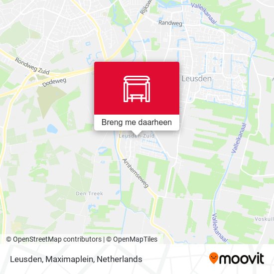 Leusden, Maximaplein kaart