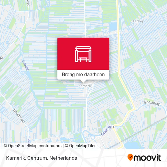 Kamerik, Centrum kaart