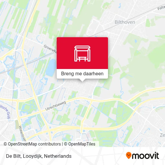 De Bilt, Looydijk kaart