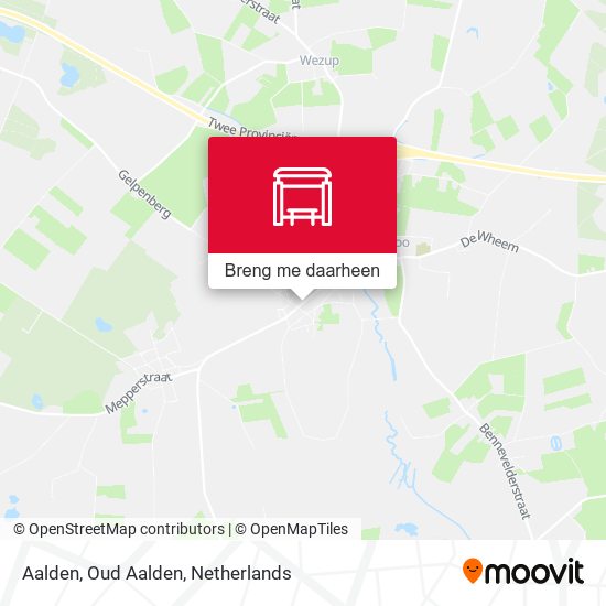 Aalden, Oud Aalden kaart