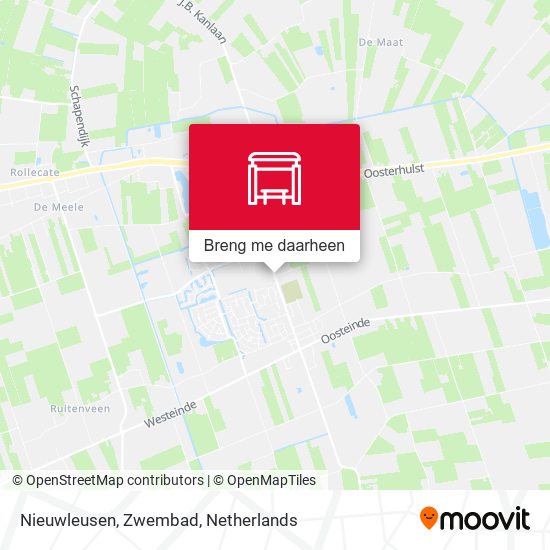 Nieuwleusen, Zwembad kaart