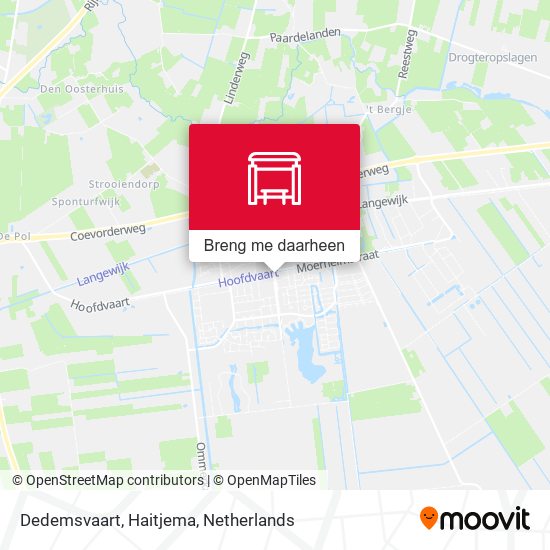 Dedemsvaart, Haitjema kaart