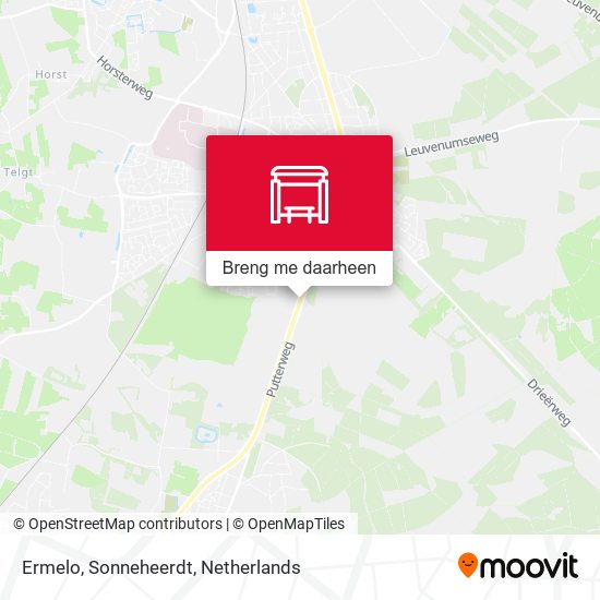 Ermelo, Sonneheerdt kaart