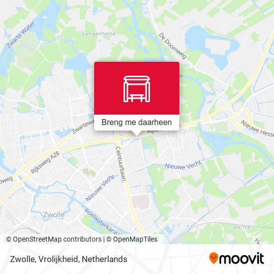 Zwolle, Vrolijkheid kaart