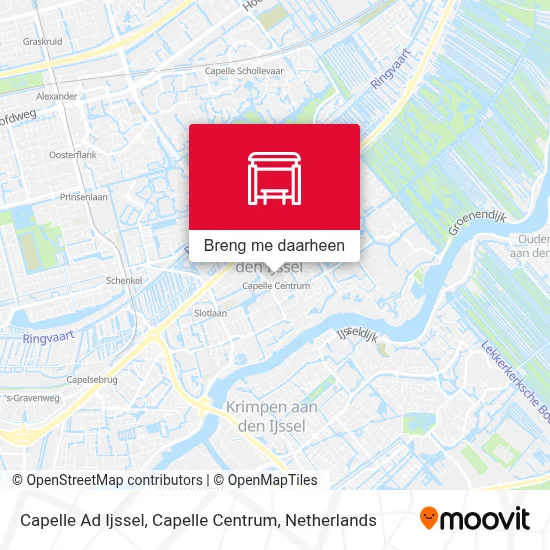 Capelle Ad Ijssel, Capelle Centrum kaart