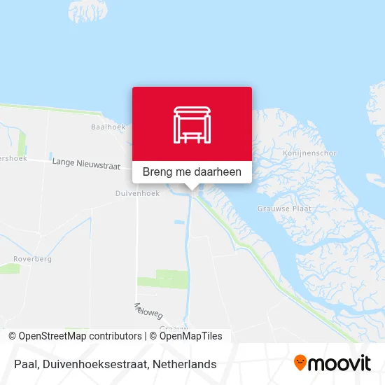 Paal, Duivenhoeksestraat kaart