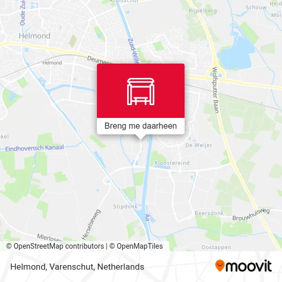 Helmond, Varenschut kaart