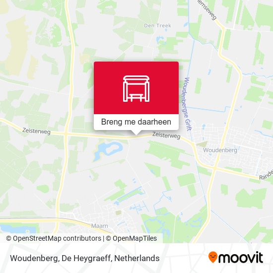 Woudenberg, De Heygraeff kaart