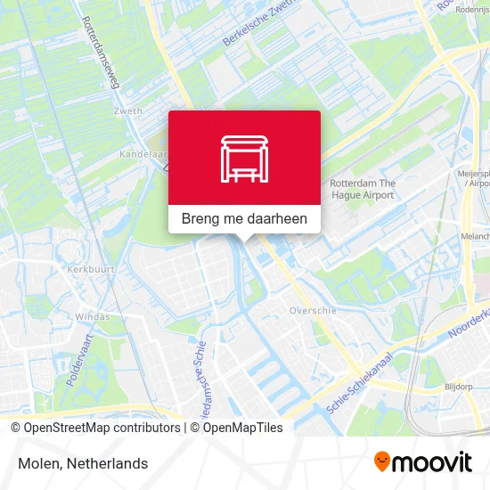 Molen kaart