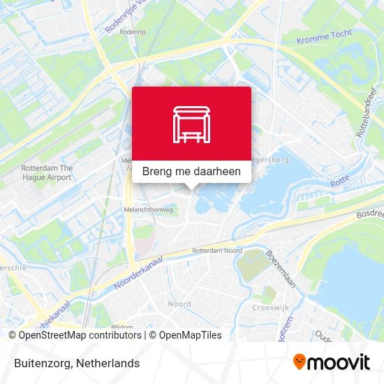 Buitenzorg kaart