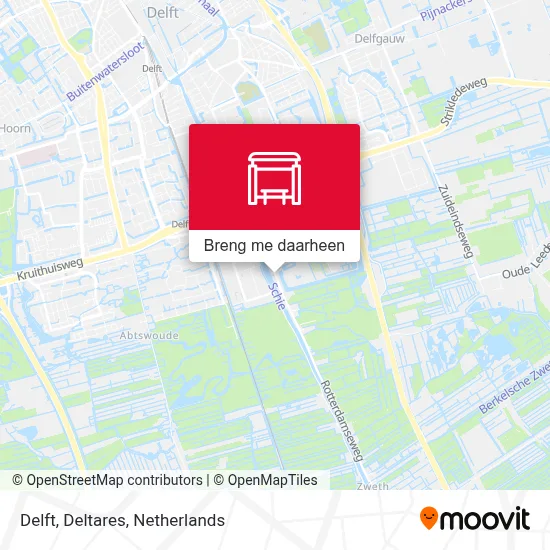 Delft, Deltares kaart