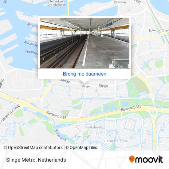 Europa Zelfgenoegzaamheid weg te verspillen Hoe gaan naar Slinge Metro in Rotterdam via Bus, Metro, Trein of Tram?