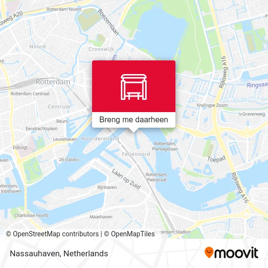 Nassauhaven kaart