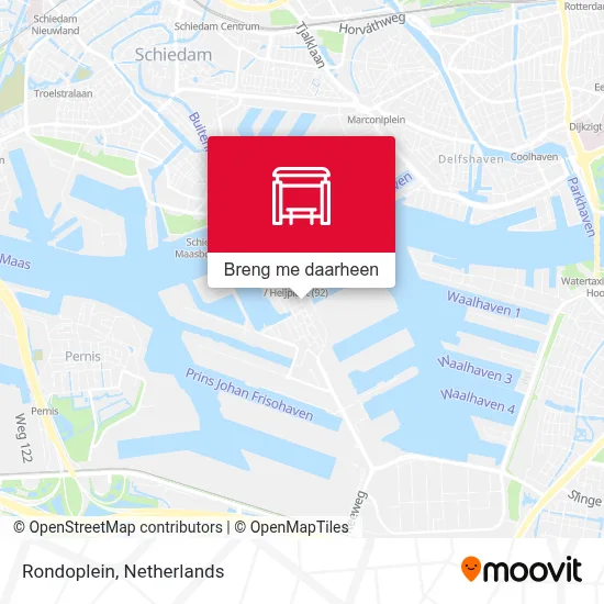 Rondoplein kaart
