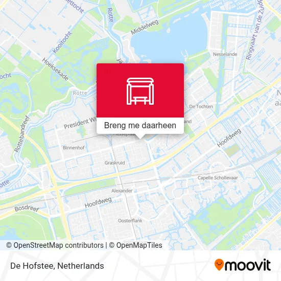 De Hofstee kaart