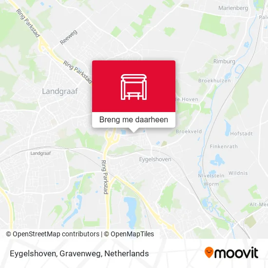 Eygelshoven, Gravenweg kaart