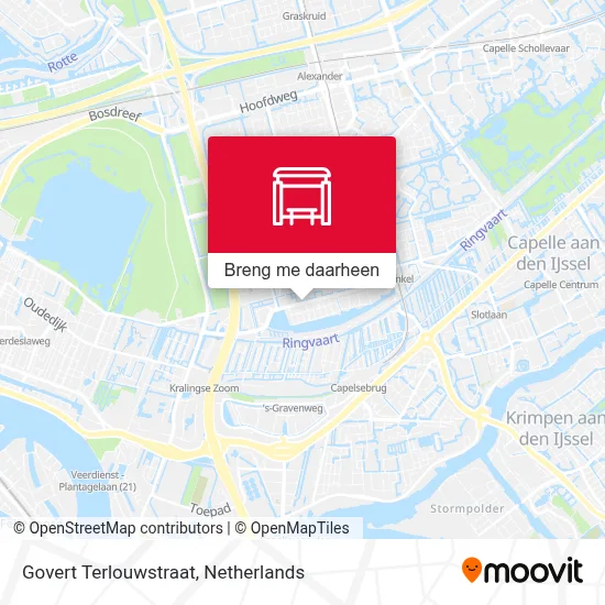 Govert Terlouwstraat kaart