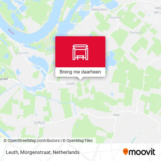Leuth, Morgenstraat kaart