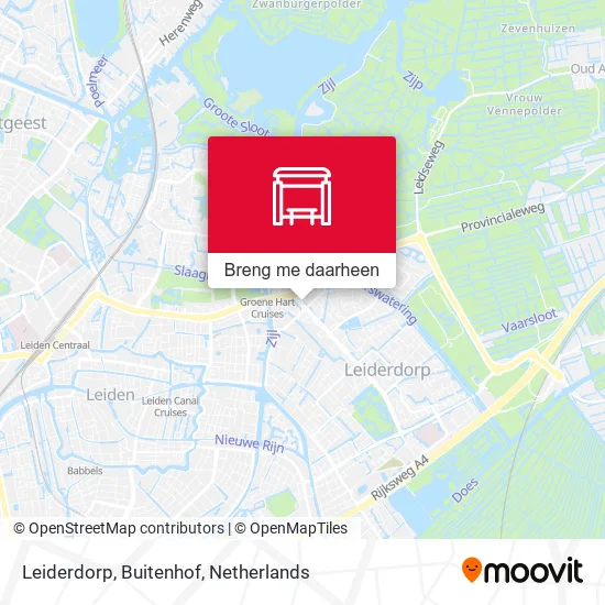 Leiderdorp, Buitenhof kaart