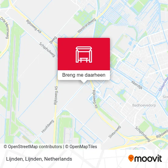 Lijnden, Lijnden kaart