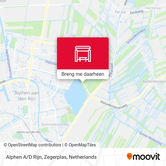 Alphen A/D Rijn, Zegerplas kaart