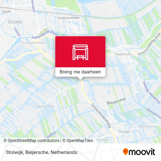 Stolwijk, Beijersche kaart