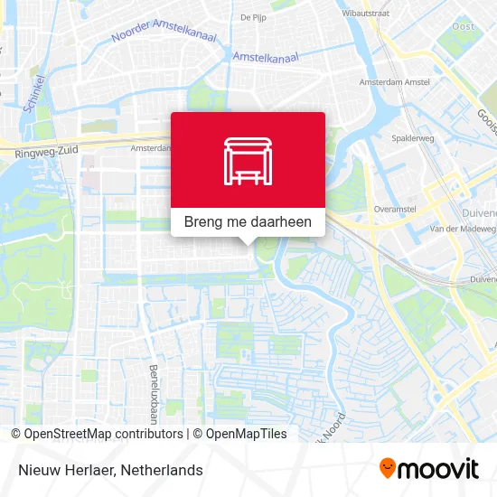 Nieuw Herlaer kaart
