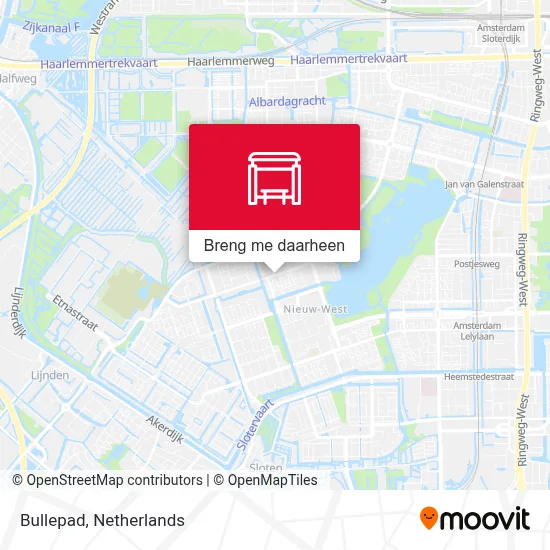 Bullepad kaart