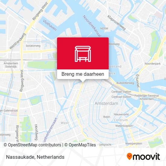 Nassaukade kaart